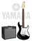 Yamaha Pacifica-012BL + NUX Mighty 40BT — комплект электрогитара и комбоусилитель 40 Вт, Ямаха