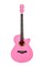 гитара розовая belucci bc-4010-pink