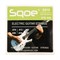 SQOE X010 — струны для электрогитары 10-46, СКВОЕ - фото 26554