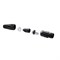 INVOTONE XLR3M300 - разъём XLR 3Р, кабельный, папа, корпус металл/пластик, Инвотон INVOTONE XLR3M300 - разъём XLR 3Р, кабельный, папа, корпус металл/пластик, Инвотон