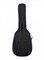Lutner MLDG-22 - Чехол мягкий для акустической гитары дредноут 4/4, черный  Прослойка из поролона - 5мм. Оснащен лямками и ручкой для переноски. Имеет внешний карман для нот и аксессуаров. Укреплен жесткой тканью в области головы грифа для защиты от острых концов струн. Основная ткань - чёрный цвет Окантовка - синяя ёлка Молния - чёрный цвет Нижний карман - чёрный цвет