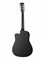 COWBOY 38C-M-BK АКУСТИЧЕСКАЯ ГИТАРА, С ВЫРЕЗОМ, ЧЕРНАЯ