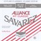 Savarez 540R Комплект струн для классической гитары ALLIANCE ROUGE нормального натяжения