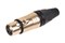 Xline Cables RCON XLR F 17 — разъем XLR МАМА кабельный никель 3pin Цвет: хром