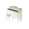 Sai Piano P-30GWH — пианино цифровое с градуированной клавиатурой, цвет белый, Сай Пиано