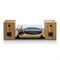 Lenco LS-500 OAK — виниловый проигрыватель с Bluetooth и акустической системой в деревянном корпусе