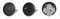 Tannoy CVS 301-BK — потолочный громкоговоритель с колпаком, 40Вт прог, 8Ом, 3", 15 Вт/100В