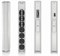 Tannoy VLS 15 EN54 (white) — звуковая колонна, IP65, 7x3,5",8x1" , RMS150Вт/Пик600Вт12Ом, 70В/100В,150/75/37,5/19