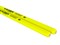 Kaledin Drumsticks 7KLHBYL5B Yellow 5B — барабанные палочки, граб, флуоресцентные желтые