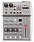 SVS Audiotechnik mixers AM-4 DSP — аналоговый микшерный пульт, 4-канала