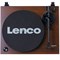 Lenco LBT-225 Walnut — виниловый проигрыватель с функцией передачи звука по Bluetooth