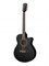 Foix FFG-4001C-BK — акустическая гитара, с вырезом, черная, Фоикс