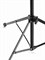 DADI MS-01B — пюпитр складной с чехлом, тренога, регулируется по высоте, черный, Дади