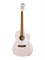 Cort Jade-Classic-PPOP-bag Jade Series — электро-акустическая гитара, розовая, с чехлом, Корт