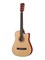 Foix FFG-38C-NA-M — акустическая гитара, с вырезом, цвет натуральный, Фоикс - фото 34636
