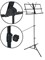 DEKKO JR-201 BK — пюпитр (подставка для нот), Декко