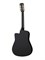 Foix FFG-3810C-BK — акустическая гитара, с вырезом, черная