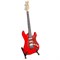 Fabio ST200 MATT RD (Н/S/S) — электрогитара, форма Stratocaster