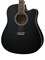 Mirra MAG-41C-BLK Акустическая гитара, с вырезом, черная 24478