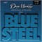 Dean Markley DM2557 Blue Steel Комплект струн для электрогитары, никелированные, 13-56