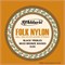 D'Addario EJ34 Folk Nylon струны нейлоновые, шарики на концах