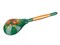 Деревянная ложка столовая "Зеленушка"