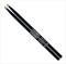 Kaledin Drumsticks 7KLHBBK5B Black 5B Барабанные палочки, граб, флуоресцентные