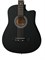 Foix FFG-38C-BK-M Акустическая гитара, с вырезом, черная 24810