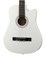 Foix FFG-38C-WH-M Акустическая гитара, с вырезом, белая 24811