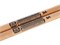 HUN Natural Series QI 5A Барабанные палочки, орех гикори, деревянный наконечник