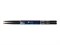 HUN Colored Series Bluefire 5A BLACK Барабанные палочки, орех гикори, черные