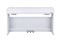 Nux NCK-330-WH Цифровое пианино на стойке с педалями, белое