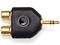 Planet Waves PW-P047C Переходник mini Jack на 2хRCA 24942 - фото 37927