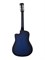 Foix FFG-38C-BL-M Акустическая гитара, с вырезом, синяя