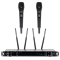 Radiowave UHM-1002 радиосистема True Diversity с 2 ручными микрофонами с выборной частотой