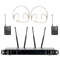 Radiowave UHS-1002S радиосистема True Diversity с 2 головными микрофонами с выборной частотой