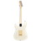 SQOE Sest200 Mwhite(ivory) электрогитара матовая
